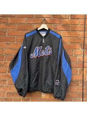 Vintage New York Metz majestic quarter zip jacket 00s L 00s